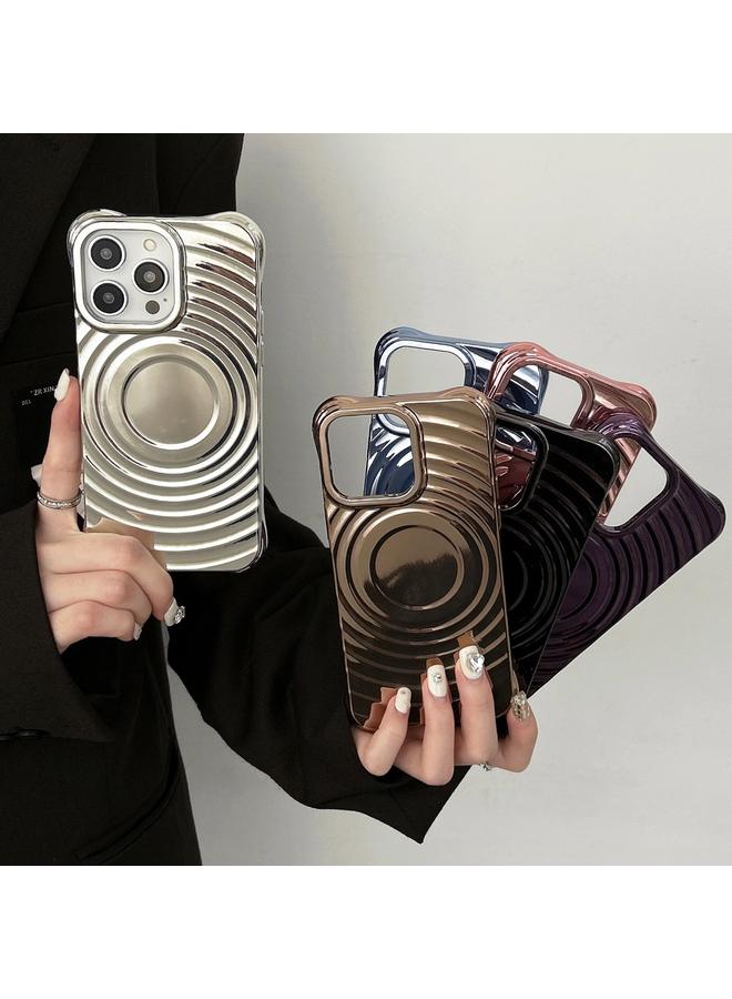 Zaboon Case For iPhone 11 Electroplating Wave MagSafe Phone Case - Image 3