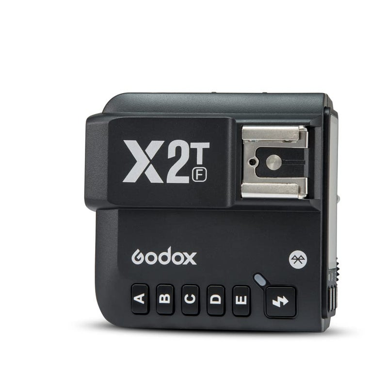Godox X2T-F 2.4G Wireless Flash Trigger Transmitter for Fuji with TTL II HSS 1/8000s Group Function LED Control Panel Firmware Update - Image 1