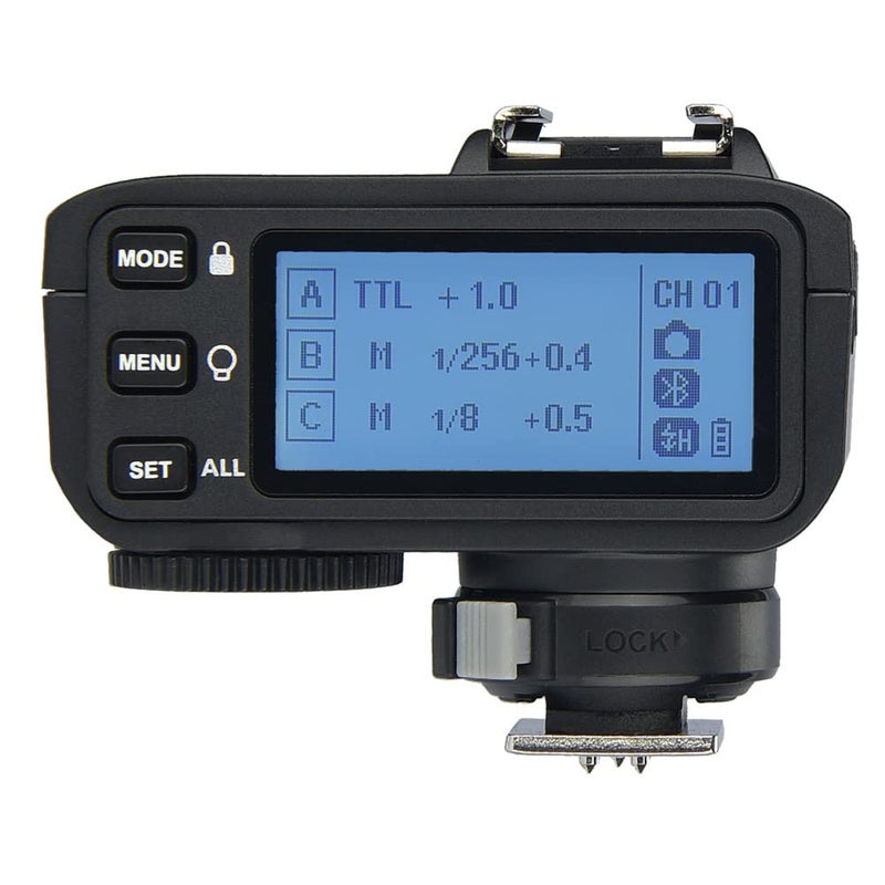 Godox X2T-F 2.4G Wireless Flash Trigger Transmitter for Fuji with TTL II HSS 1/8000s Group Function LED Control Panel Firmware Update - Image 3