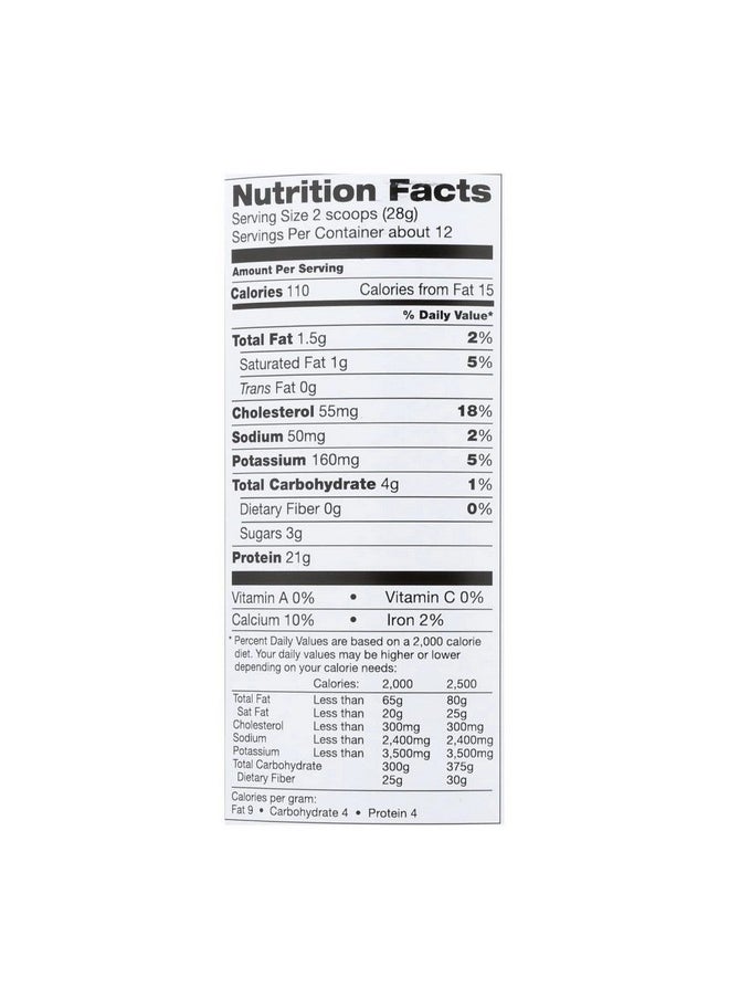 Tera's - Teraswhey Simply Pure Whey Protein, Bourbon Vanilla, 12 Oz,Package May Vary - Image 1