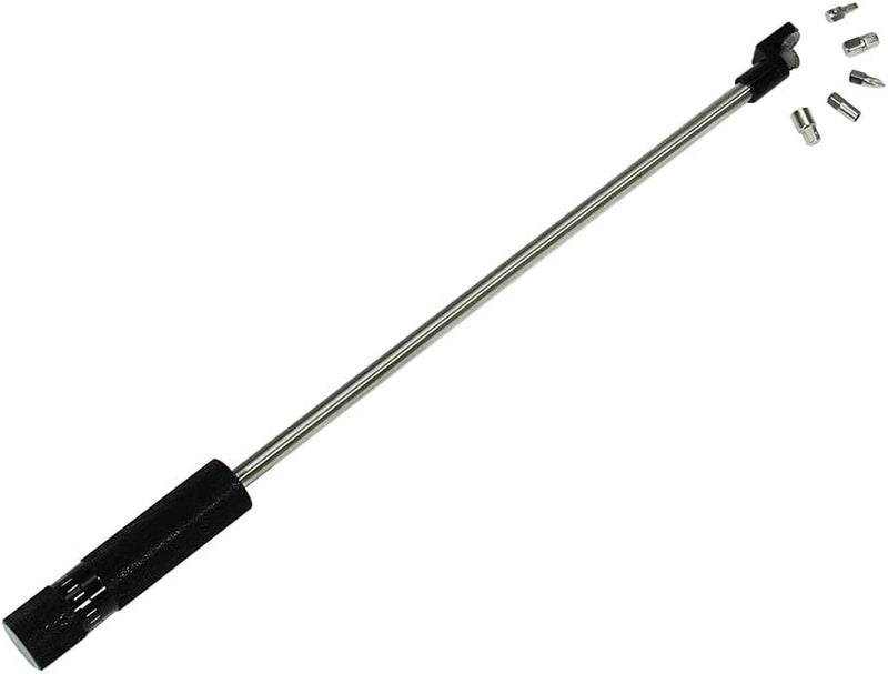 Pit Posse PP2821 Motorcycle Tool Air Mixture Carburetor Pilot Screw Adjusting Tool 90 Degree - Image 1