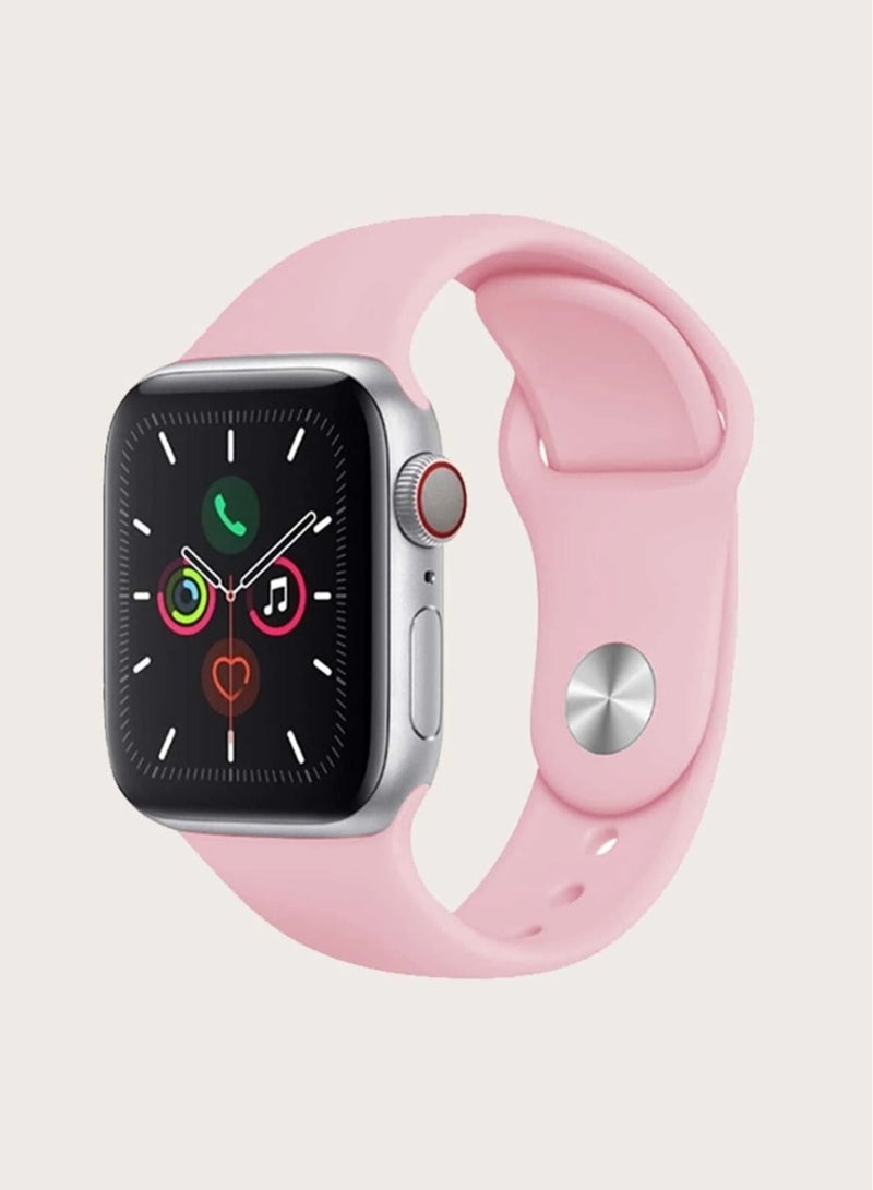 Apple Watch Band Replacement Strap For Series 5/6/7 42/44/45mm Pink - Image 2