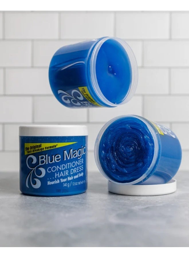 BLUE MAGIC Anti-Breakage Formula Hair Dress Conditioner - Image 1