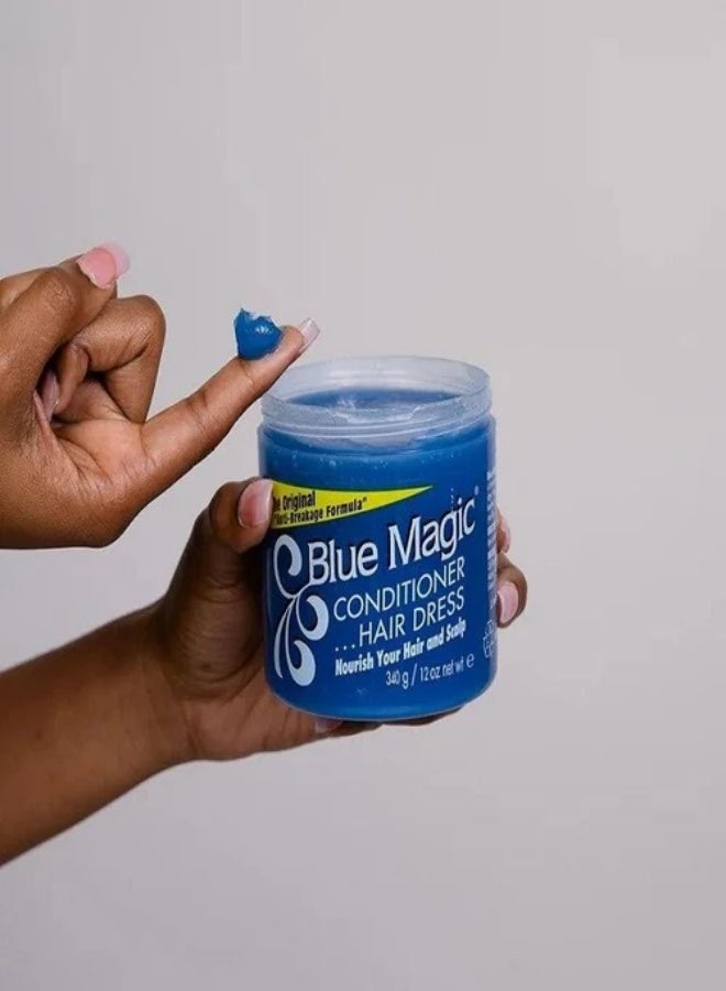 BLUE MAGIC Anti-Breakage Formula Hair Dress Conditioner - Image 3