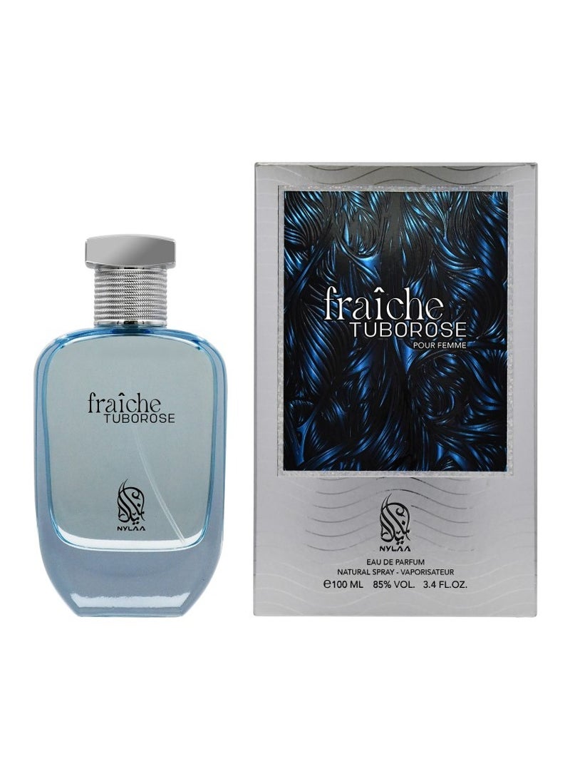 NYLAA Fraiche Tuborose Eau De Parfum For Women - 100 ML - Image 1