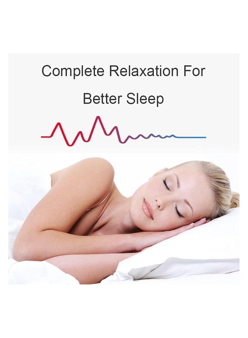 general Scalp massager head massager, 8 vibrating contacts, 3 modes, multiple massage modes to release pressure, one yard fits most, ideal gift - Image 4