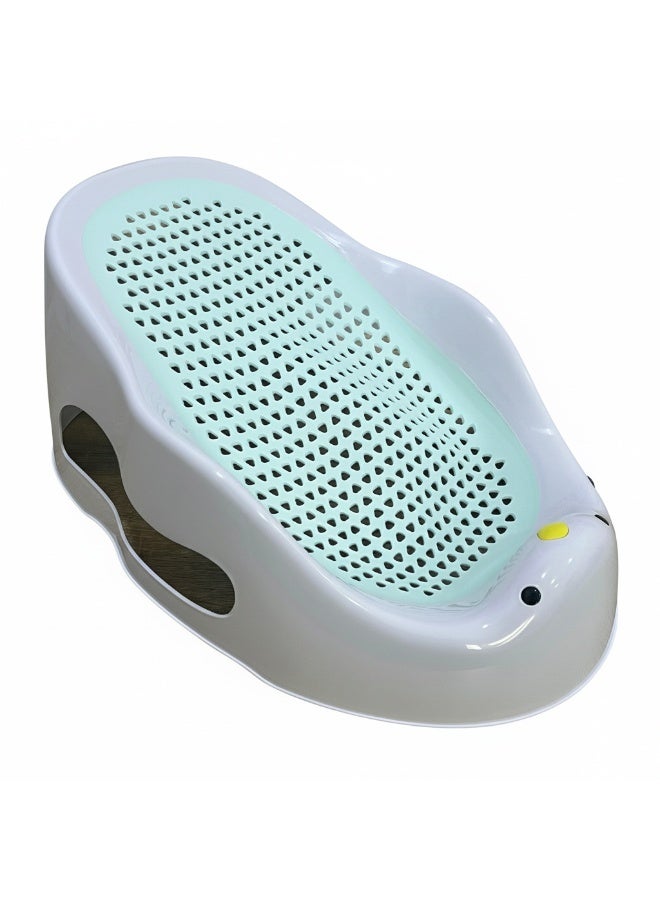 كرسي ومسند استحمام للرضع مضاد للانزلاق