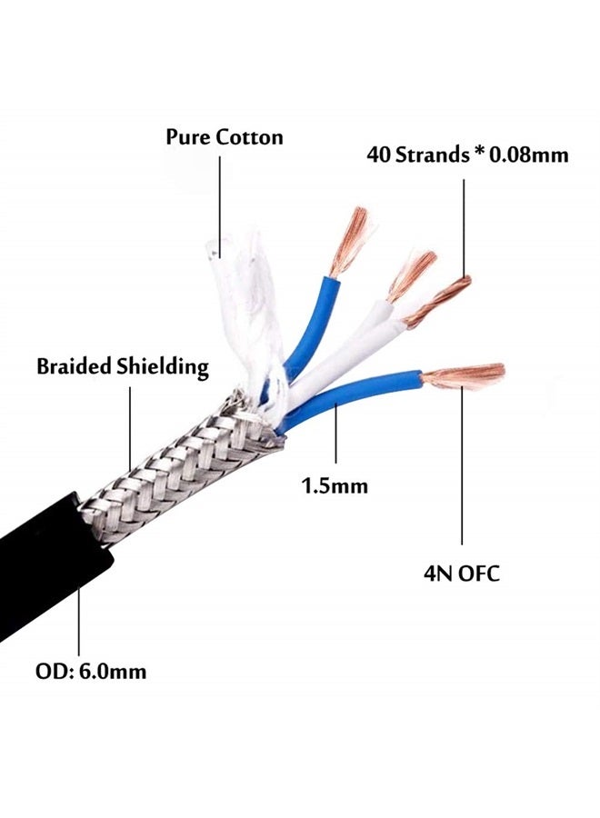 VIBORG HiFi USB Cable Type A Male to Type B Male Audio Digital Cable Printer Scanner Cord USB 2.0 Data Cable (1M) - Image 4