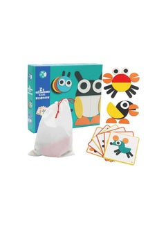 Generic Children Jigsaw Puzzles, Wooden Educational Toy, Gift For Kids  - Image 1