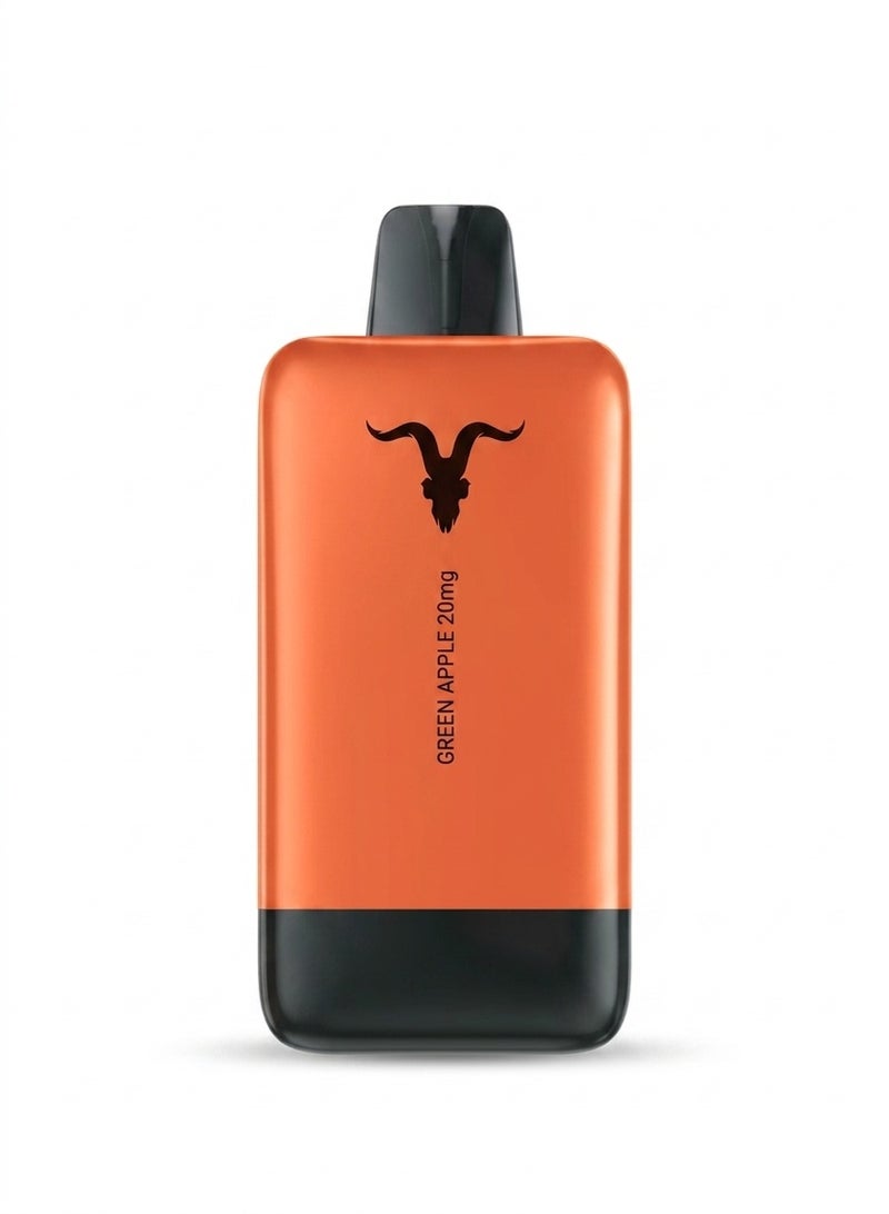 ignite V200 Ultra Slim Green Apple 20000 Puffs 20mg Nicotine Rechargeable Disposable Vape - Image 1