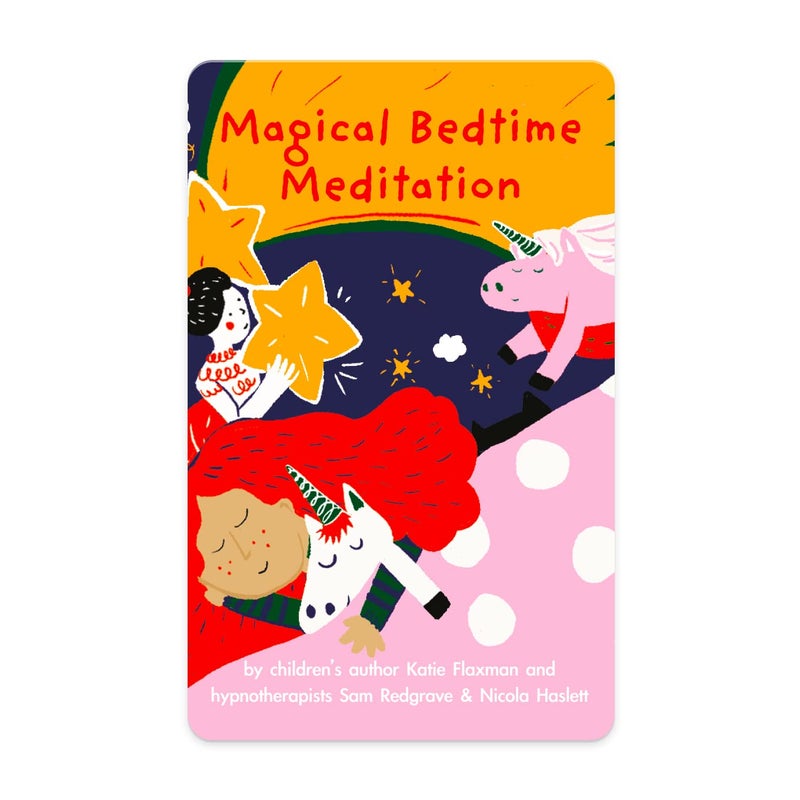 YOTO Yoto Magical Bedtime Meditation by Nicola Haslett – Kids Relaxing Audio Card for Use with Player & Mini Story Box Speaker, Naptime & Bedtime Narration with Sounds, Gift for Children Ages 3+  - Image 1