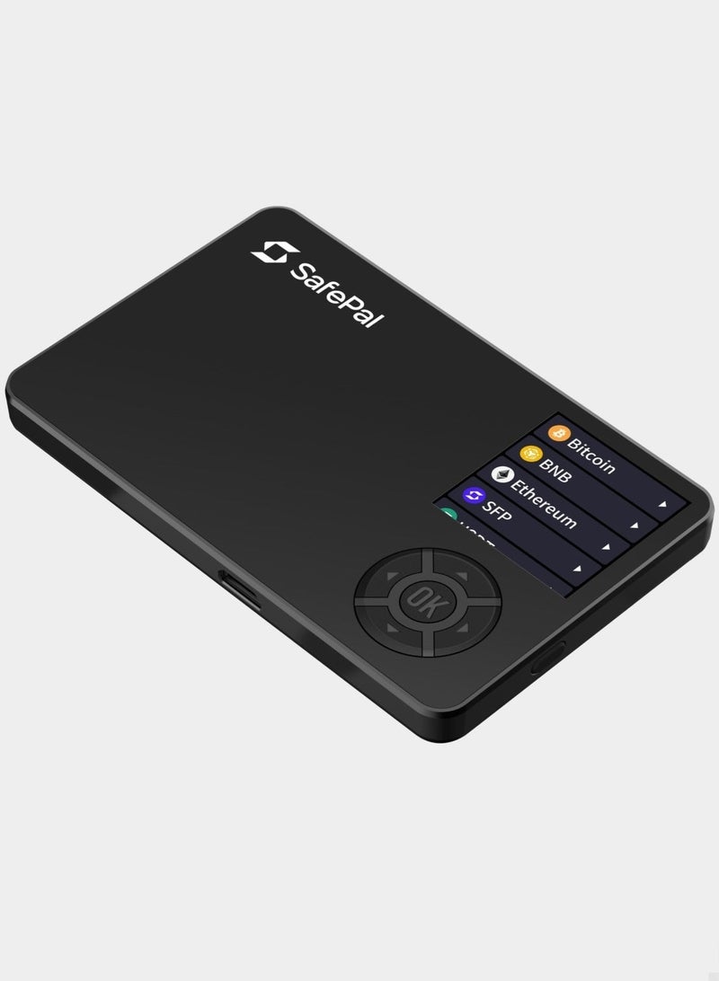SafePal S1 Cryptocurrency Hardware Wallet + CryptoKIT Premium Bundle (6-Months) | Official UAE Reseller, 100% Air-Gapped Cold Storage, EAL6+ Secure Element, 1.3" Color Screen, Anti-Tamper, for iOS/Android/Windows - Image 4