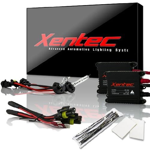 Xentec H1 12000K HID Xenon Bulb Bundle with 55W EP Alloy Slim Ballast (Blue Violet) - Image 2