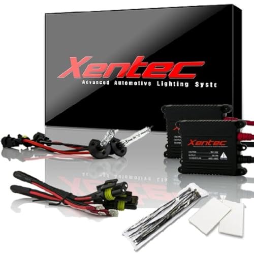 Xentec H1 12000K HID Xenon Bulb Bundle with 55W EP Alloy Slim Ballast (Blue Violet) - Image 1
