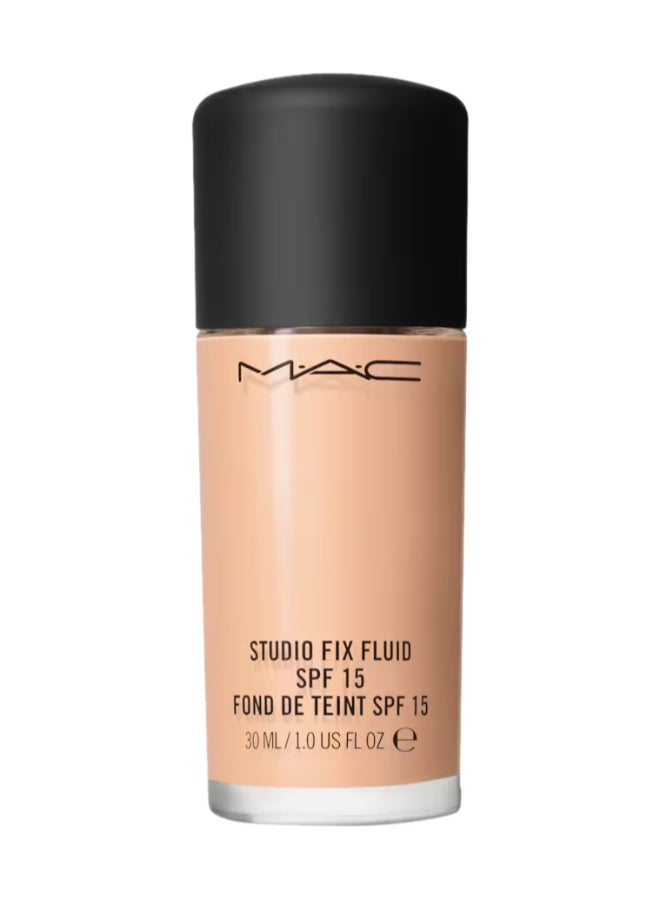 MAC Cosmetics Studio Fix Fluid SPF 15 Foundation NW22 - Image 1