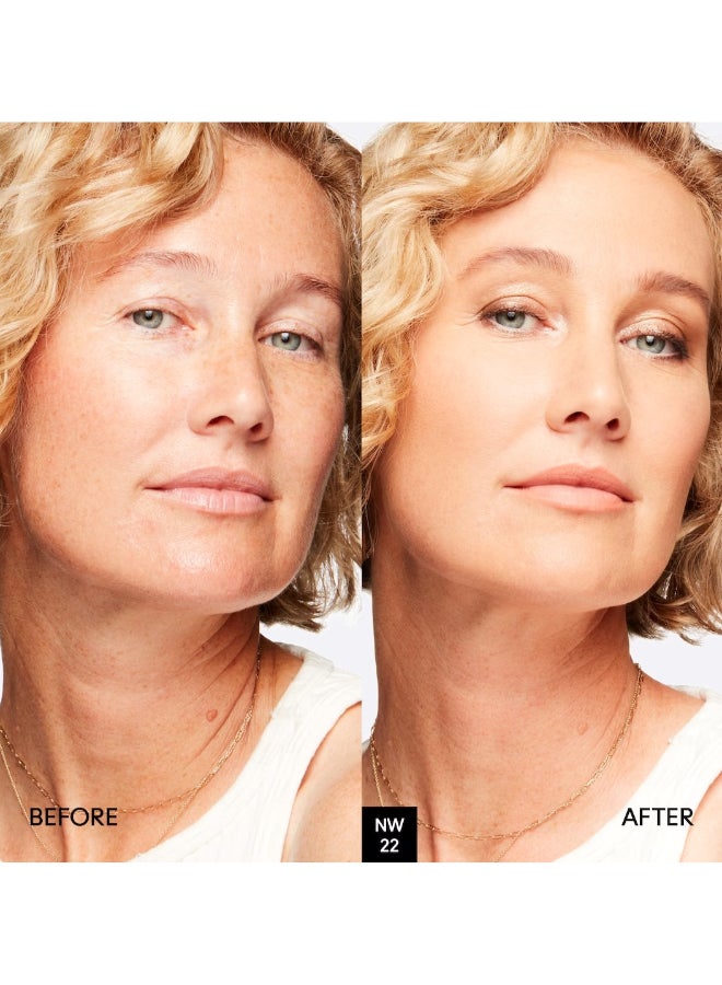 MAC Cosmetics Studio Fix Fluid SPF 15 Foundation NW22 - Image 3