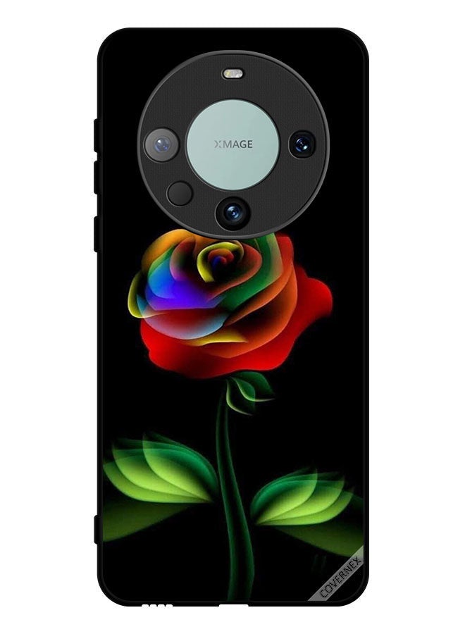 Covernex Protective Case Cover For Huawei Mate 60 Pro Plus Rainbow Color Rose - Image 1