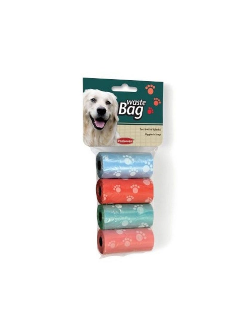 بادوفان - كيس نفايات، مزيج الألوان