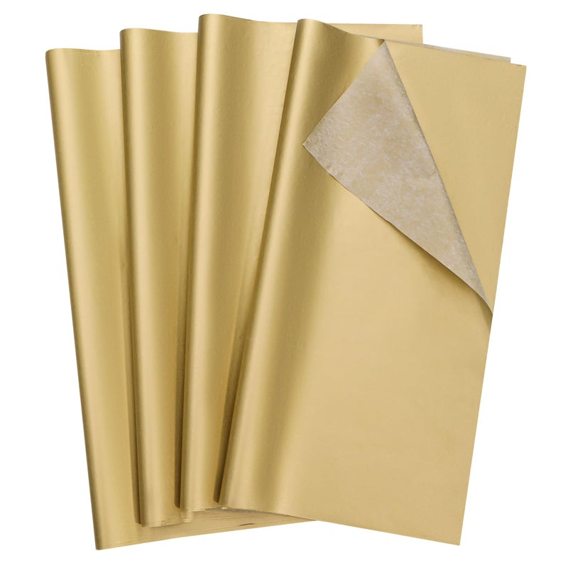 SUNCOLOR 36 Sheets Gold Tissue Paper for Gift Bags â€“ 20 x 20 inch Gift Wrapping Tissue for Crafts, Christmas, Weddings & Celebrations - Image 5