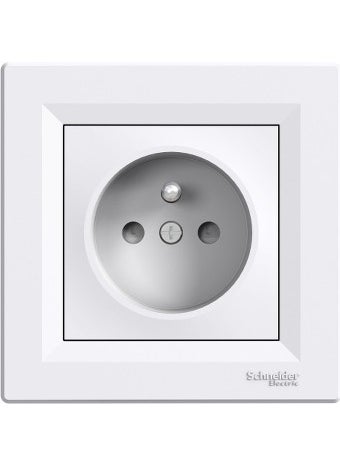 Schneider Electric Sch Asfora White Ups Socket C.k. 