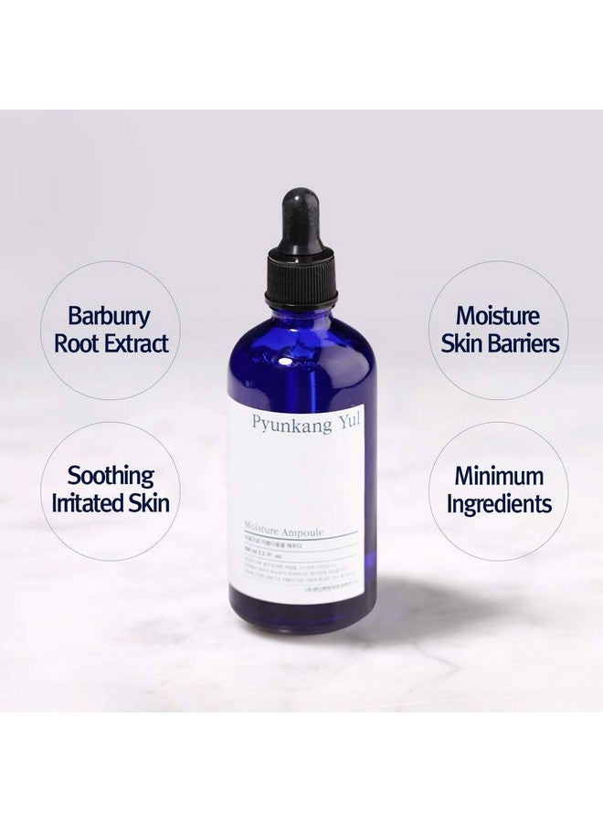 أمبولة ترطيب بيونكانغ يول - مصل كوري للوجه - يُكوّن حاجزًا مرطبًا ويحافظ على ترطيب البشرة - مُهدئ سريع للاستخدام اليومي للبشرة الدهنية والمختلطة - 3.4 أونصة سائلة - Image 3