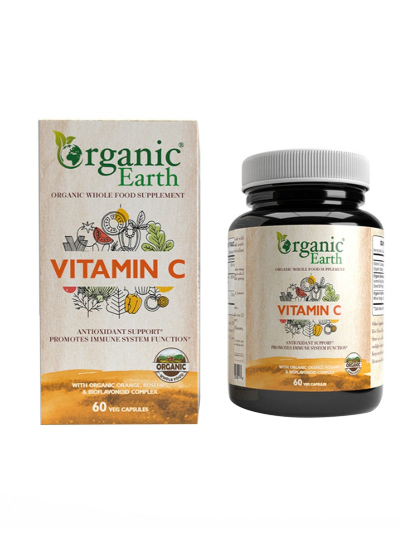 كبسولات فيتامين سي 60 كبسولة