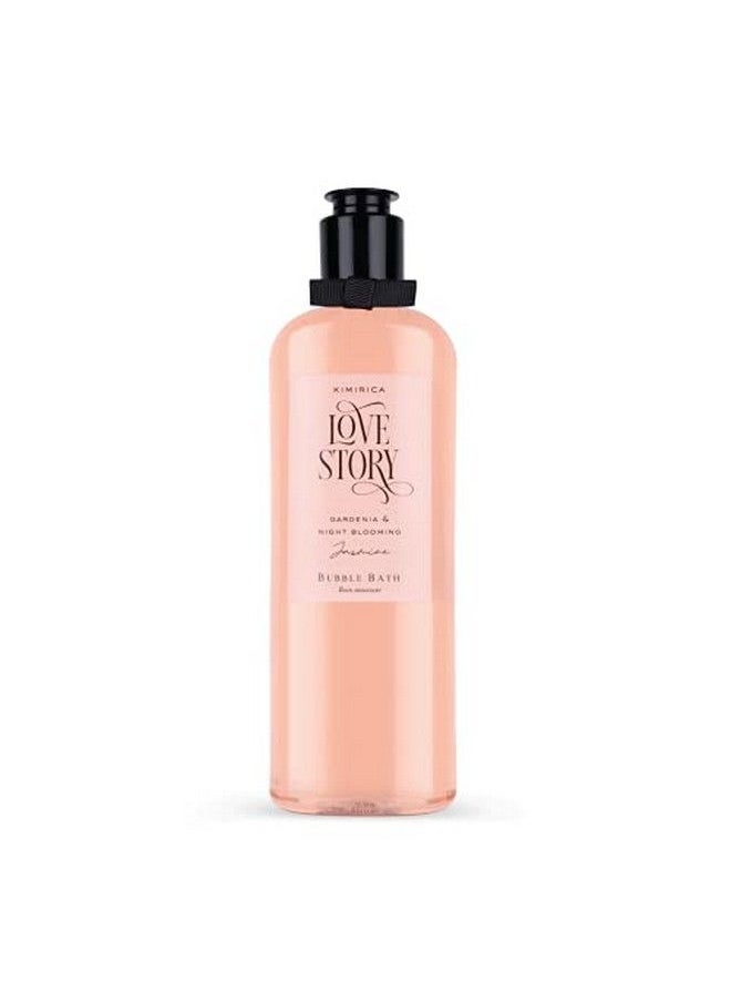 KIMIRICA - Love Story Bubble Bath Bottle 100% Vegan And Paraben Free With Goodness Of Ginkgo Biloba & White Tea Extracts Provitamin B5 Aloe Vera & Vitamin E 290 Ml - Image 1
