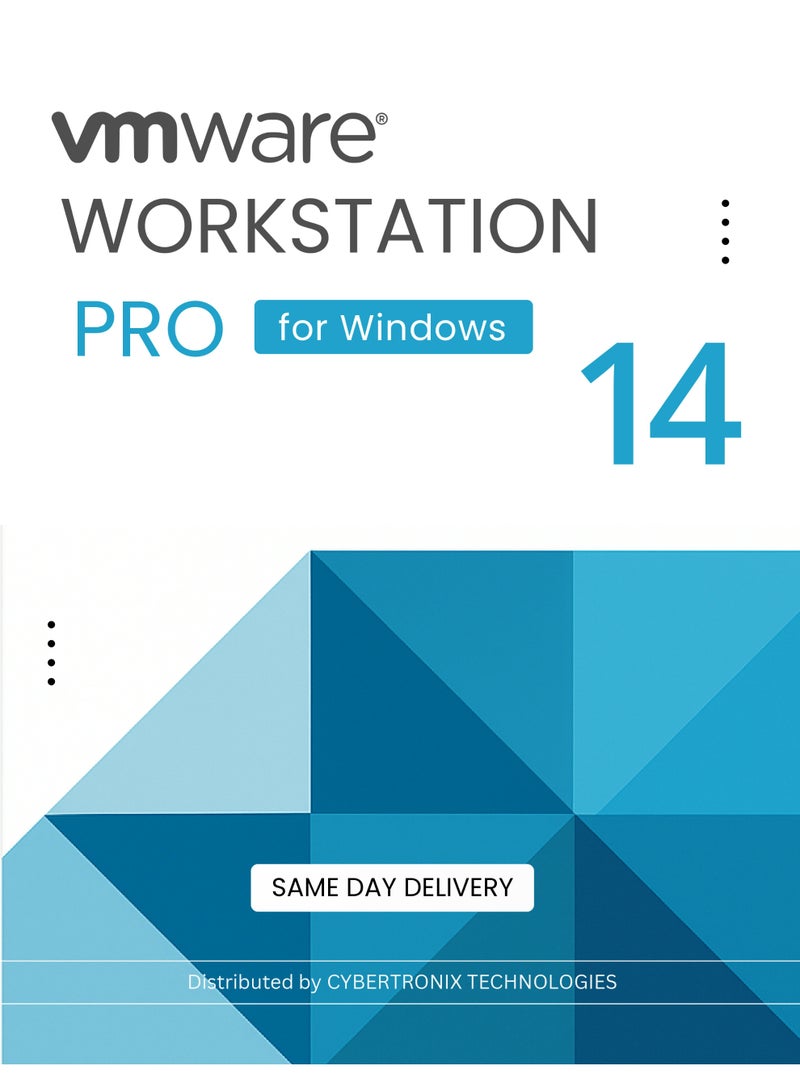 VMware Workstation Pro 14 for Windows | Digital License | SAME DAY DELIVERY