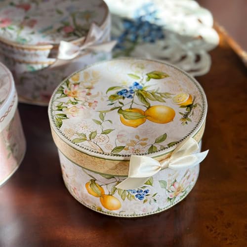 STP GOODS Bone China Tea/Coffee Cup and Saucer in Gift Box Fine Bone China Coffee Cup with Saucer Tea Cup Set of One (Lemon) - Image 4