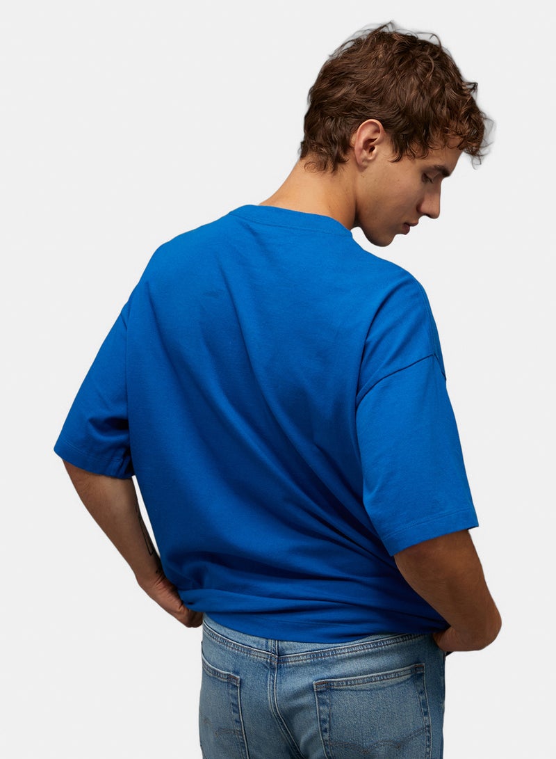 American Eagle AE Oversized Crewneck T-Shirt - Image 4