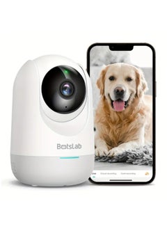 Botslab C212 – 3MP Smart Security Camera with 1080p HD Video, Motion Detection, Two-Way Audio, Night Vision & Cloud Storage for Home & Office Surveillance  - Image 1