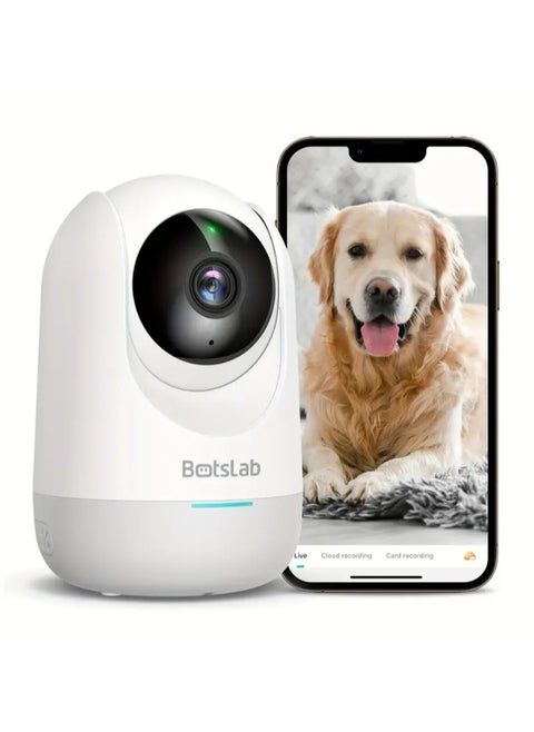 C212 – 3MP Smart Security Camera with 1080p HD Video, Motion Detection, Two-Way Audio, Night Vision & Cloud Storage for Home & Office Surveillance