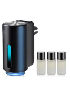 LKTOCAFT Intelligent  Car Air Freshener Diffuser, Three Adjustable Modes Smart Car Air Freshener, Car Aroma Diffuser with 3pcs Essential Oil Bottles (Empty Bottle)  - Image 1