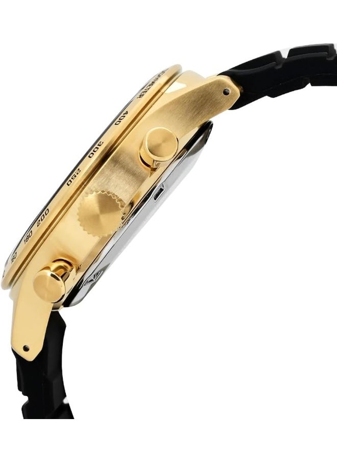 Seiko SEIKO Men's Analogue Quartz Watch with Silicone Strap SSB446P1  - Image 3