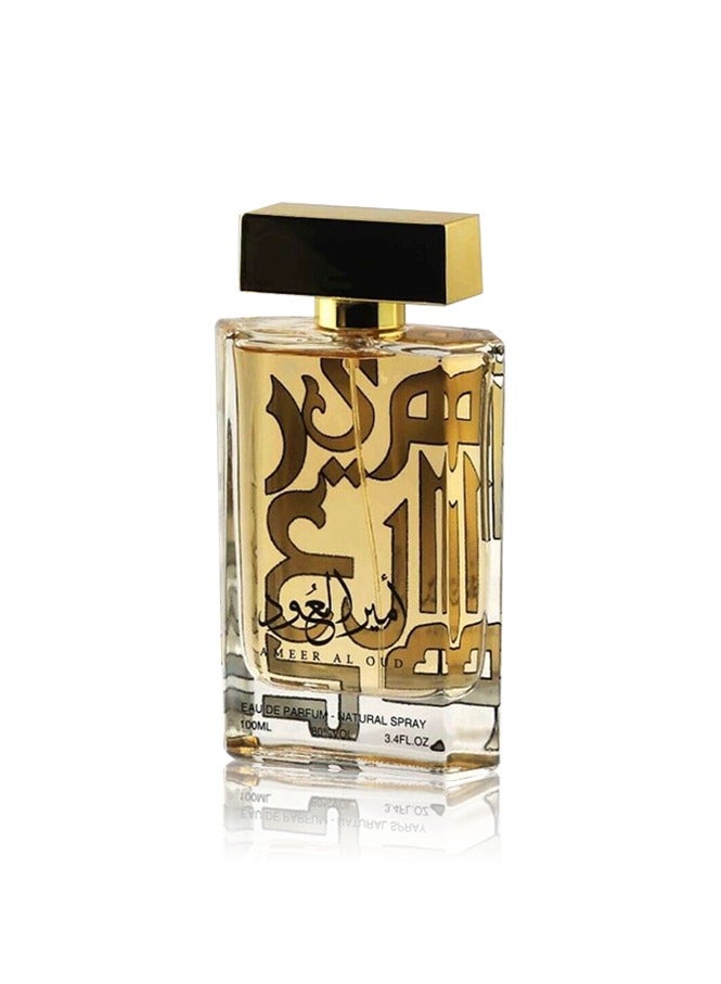 Al Maas Ameer Al Oud Gold100ml - Image 2