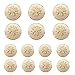 YaHoGa 14pcs Gold Blazer Buttons for Mens Suits Blazers Sport Coats 23mm 18mm Metal Shank Suit Buttons Set for Sewing Coats Suits Blazers MB20082 - Image 2