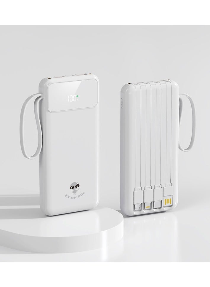 إت موبايل باور بانك 20000 مللي أمبير/ساعة أبيض - Image 1