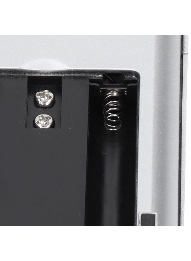 Digital pocket scale 200g x 0.01g with backlit blue display and transparent protective cover - Image 3