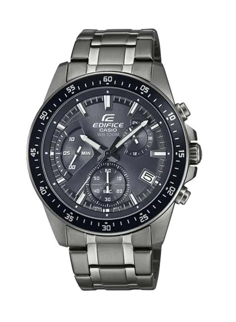 Analog Round Shape Stainless Steel Wrist Watch EFV-540DC-1CVUDF - 42 Mm