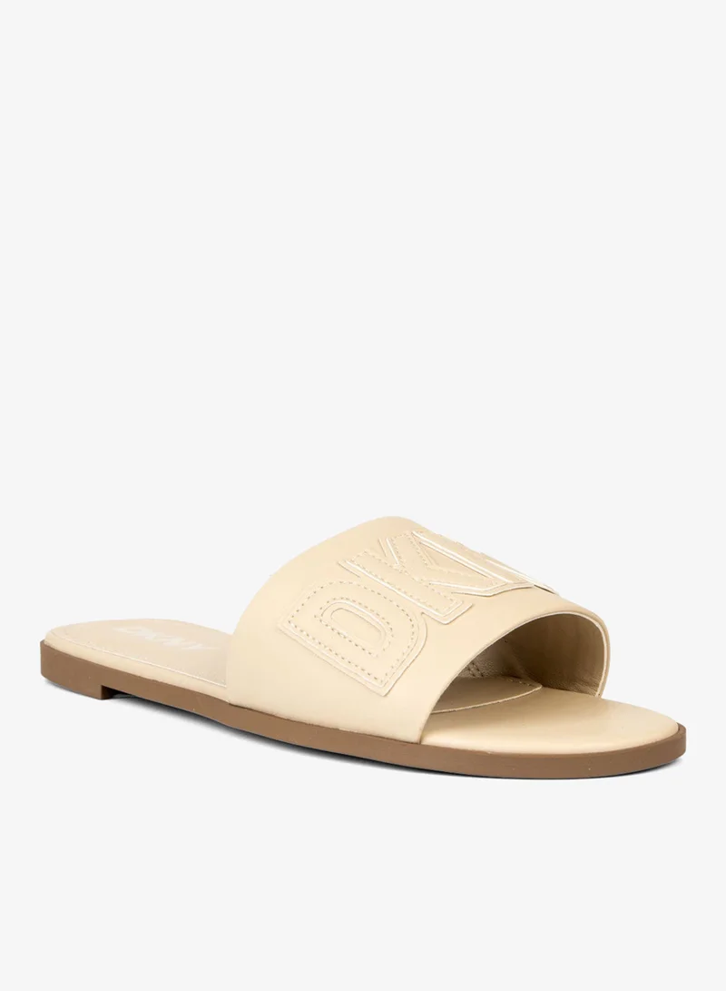 DKNY LIGHT TAUPE Willow - Flat Slide 5Mm for Women | Best Price UAE