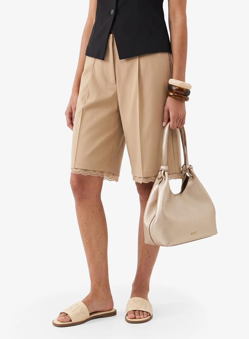 DKNY LIGHT TAUPE Willow - Flat Slide 5Mm for Women | Best Price UAE