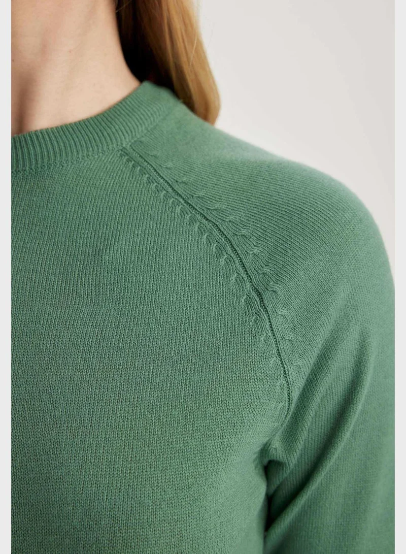 DeFacto Crew Neck Sweater