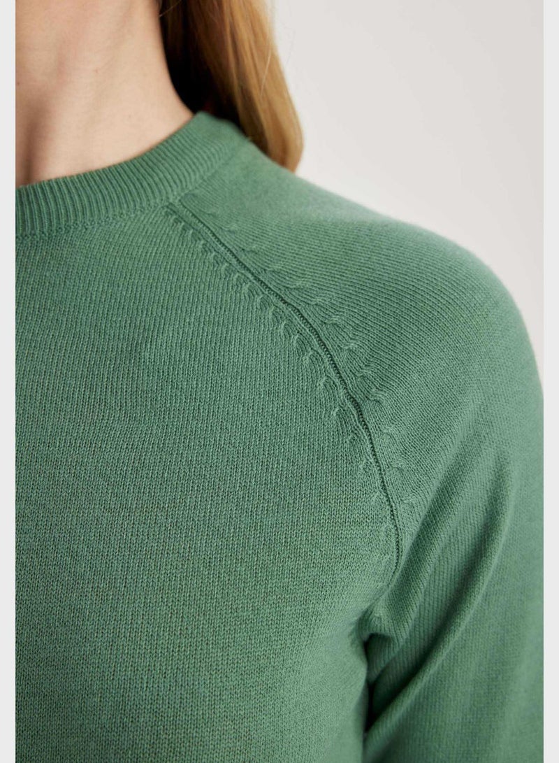 DeFacto Crew Neck Sweater - Image 3