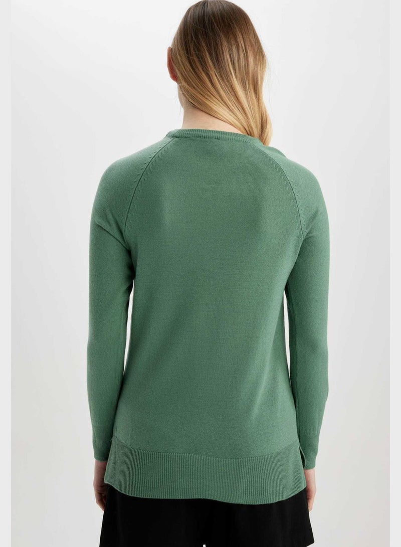 DeFacto Crew Neck Sweater - Image 2
