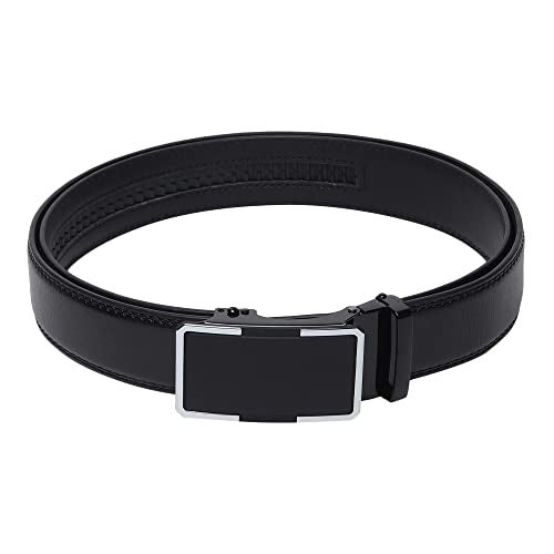 ZORO UNITED Men's Vegan Leather Belt for Men | (Formal/Casual) | Black - Image 5