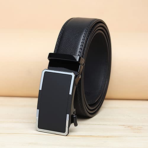 ZORO UNITED Men's Vegan Leather Belt for Men | (Formal/Casual) | Black - Image 4