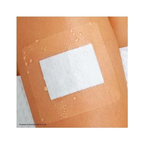 JOMED Buy JOMED Waterproof & Transparent Film Dressing,Size : 10x12cm 10 pcs, GET FREE (2pcs) Gauze swabs Sterile 7.5cm x 7.5cm x 8ply 4 pcs per pack - Image 4