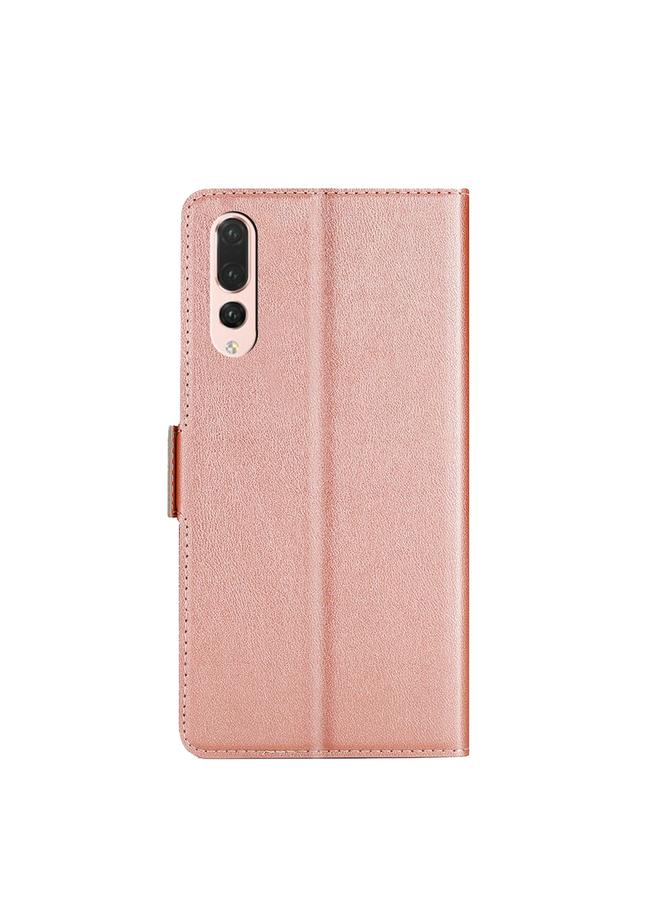 Zaboon Case For Huawei P20 Pro Ultra-thin Voltage Side Buckle PU + TPU Leather Phone Case - Image 3