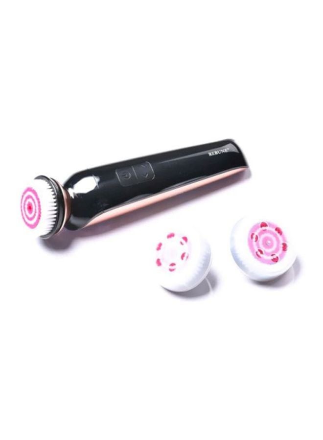 REBUNE Facial Cleansing Brush Rose Gold - Image 4