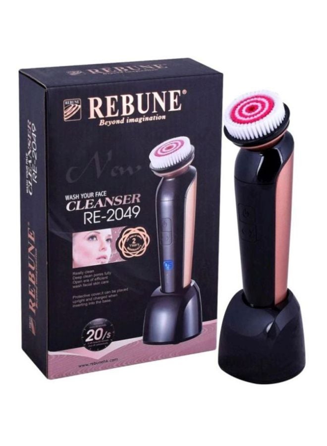 REBUNE Facial Cleansing Brush Rose Gold - Image 3
